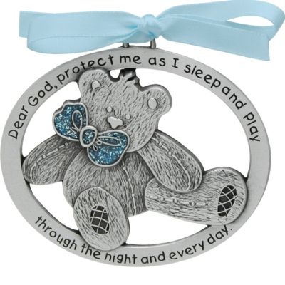 ​Blue Teddy Bear Crib Medal​