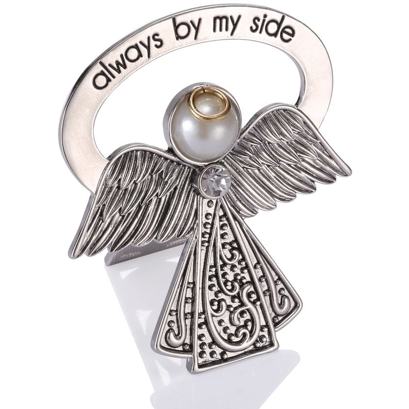 Bedside Angel with Crystal
