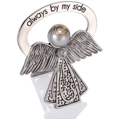 Bedside Angel with Crystal