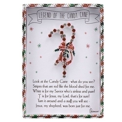 Candy Cane Pin