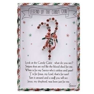 Candy Cane Pin