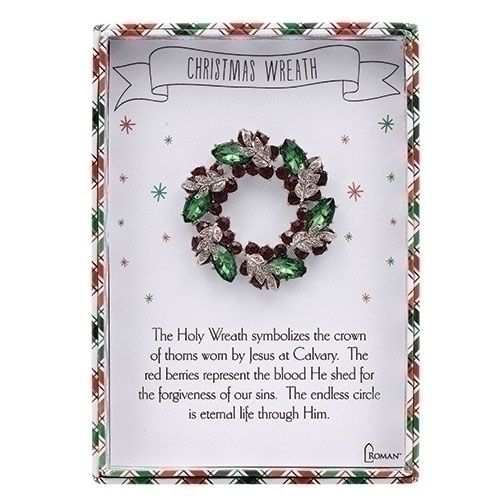 Wreath Pin