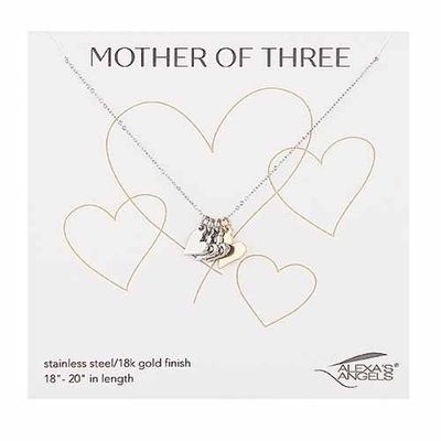 Mother Of Three Necklace