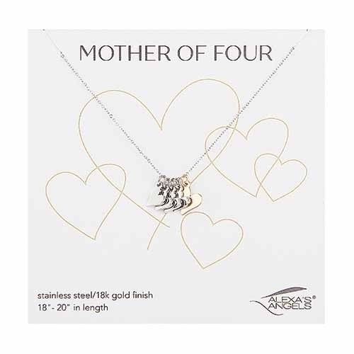 Mother Of Four Necklace