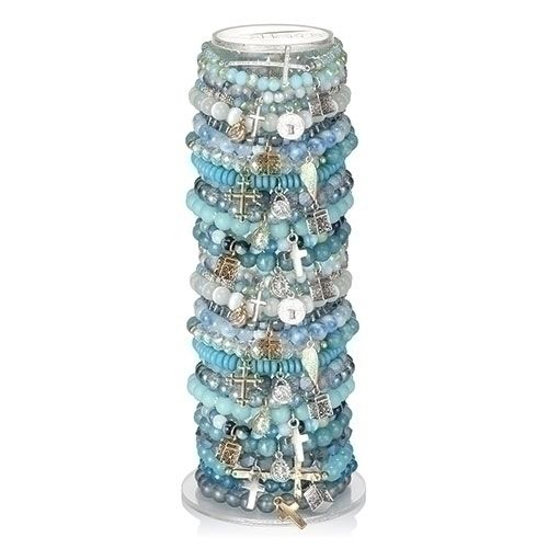 Blue Beaded Bracelet - Different Styles
