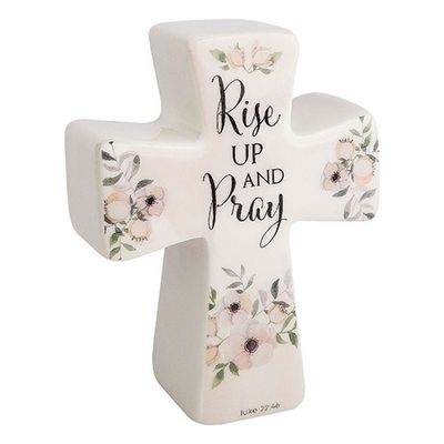 ​4.5&quot; Rise Up and Pray Cross​