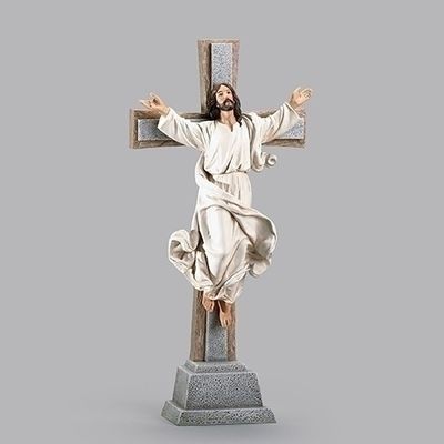 15&quot; Risen Christ Cross