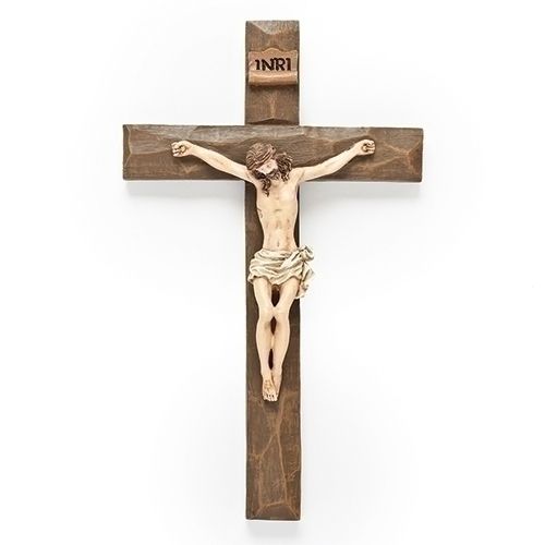8" Wall Crucifix