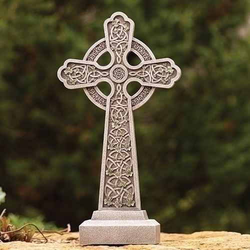 20.5" Celtic Garden Cross