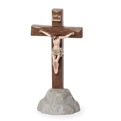 4.5&quot; Crucifix Standing