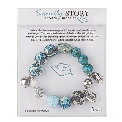 Adult Serenity Clay Bracelet