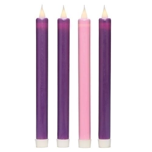 9&quot; Advent Taper 4pc. Set