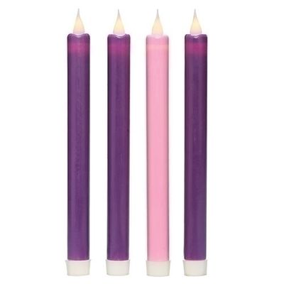 9&quot; Advent Taper 4pc. Set