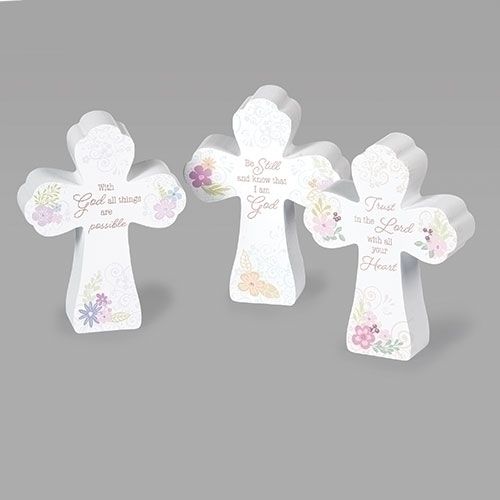 4.75" Tabletop Cross - Various Styles