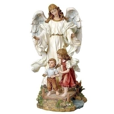 10&quot; Classic Guardian Angel