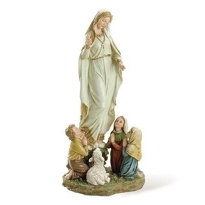 ​12&quot; Our Lady Of Fatima with Children