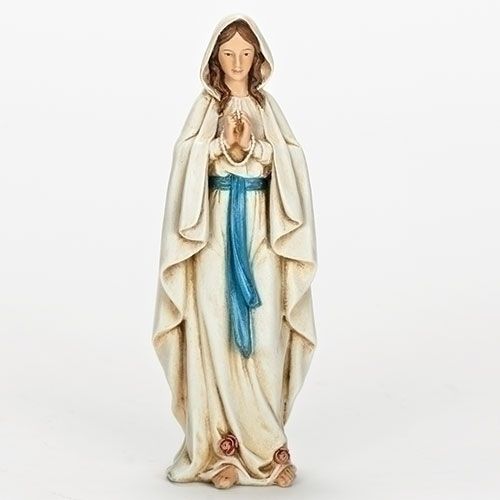 6.25&quot; Our Lady Of Lourdes