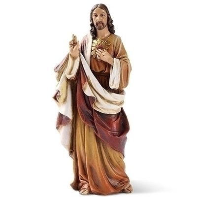 6.25&quot; Sacred Heart Of Jesus