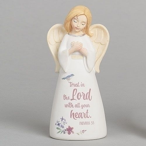 4.25&quot; Trust In The Lord Angel