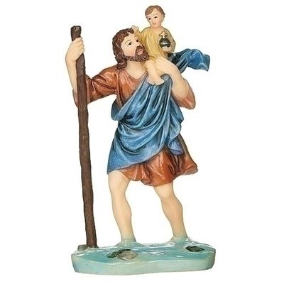 4&quot; St. Christopher