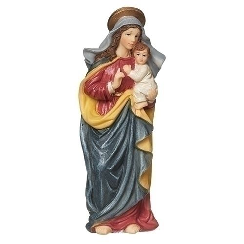 4" Blessed Virgin Mary 4" Blessed Virgin Mary