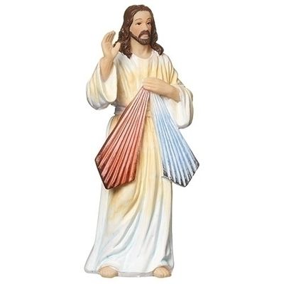 4&quot; Divine Mercy