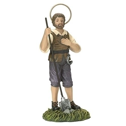 4&quot; St. Isidore