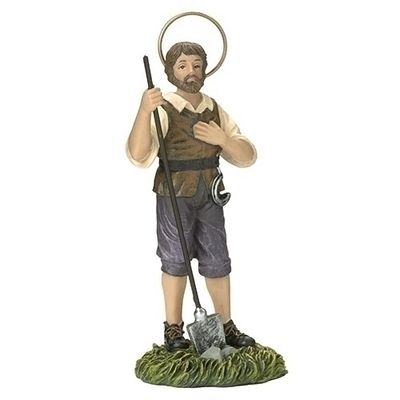 4&quot; St. Isidore