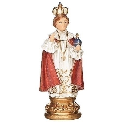 4" Infant Of Prague 4" Infant Of Prague