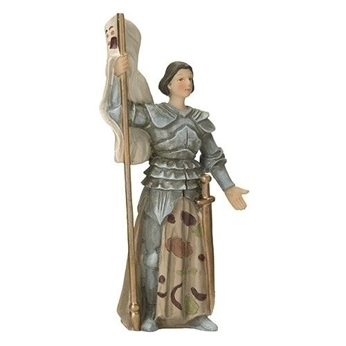 4&quot; St. Joan Of Arc