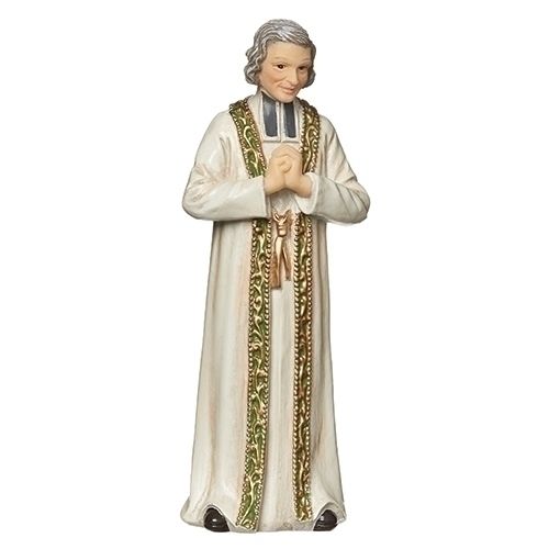 3.5&quot; St. John Vianney