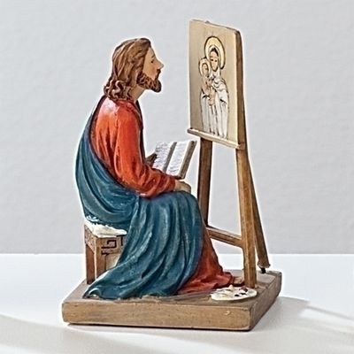 3.5&quot; St. Luke the Evangelist