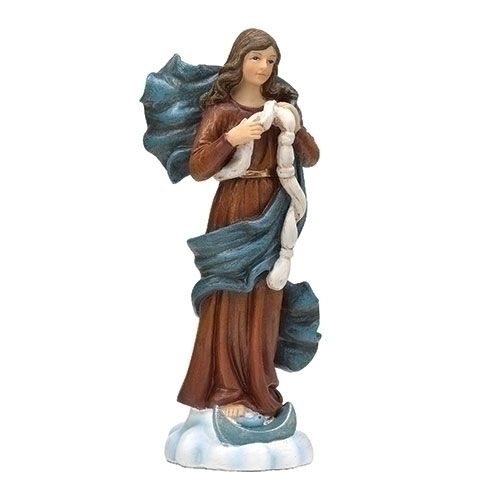 4.25&quot; Mary Undoer Of Knots