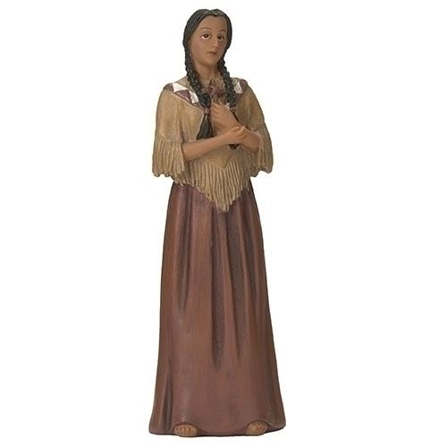 4&quot; St. Kateri Tekakwitha