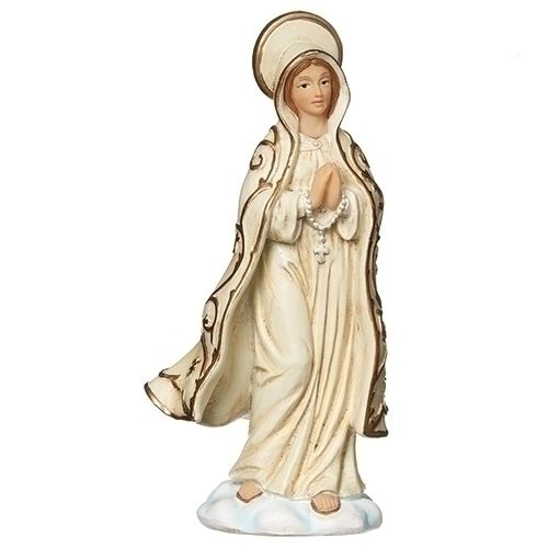 4" Our Lady Of Fatima 4" Our Lady Of Fatima