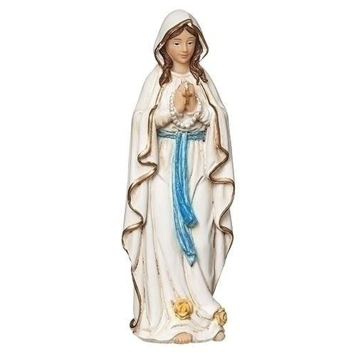 4" Our Lady Of Lourdes 4" Our Lady Of Lourdes