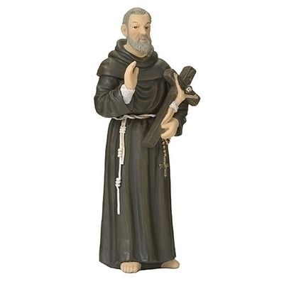 4&quot; St. Padre Pio