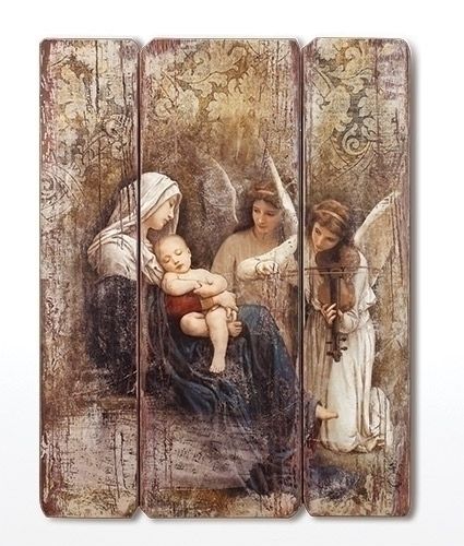 26&quot; Song of the Angels Decorative Panel
