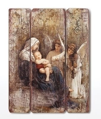26&quot; Song of the Angels Decorative Panel