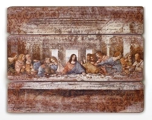 26&quot; Last Supper Decorative Panel