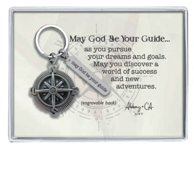 Keyring May God Be Your Guide