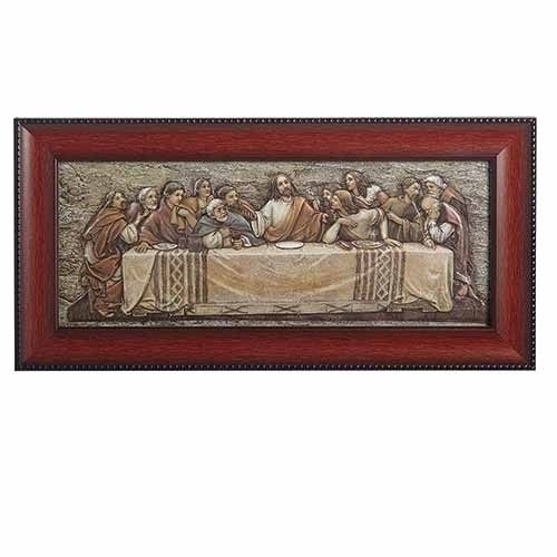 7&quot; Last Supper Plaque