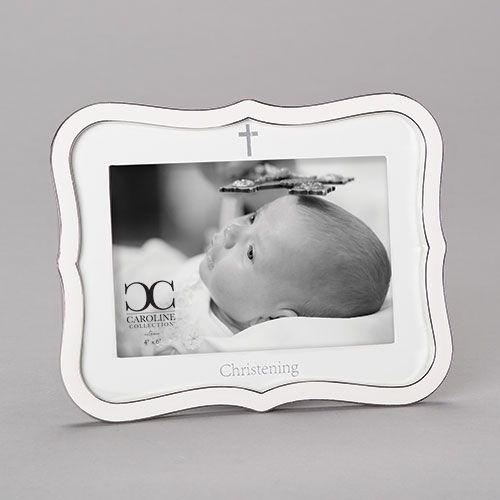 6.5" Christening Frame