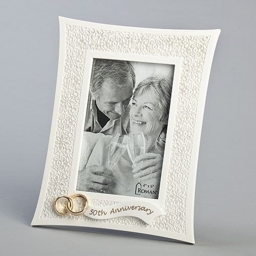 8.75&quot; 50th Anniversary Frame