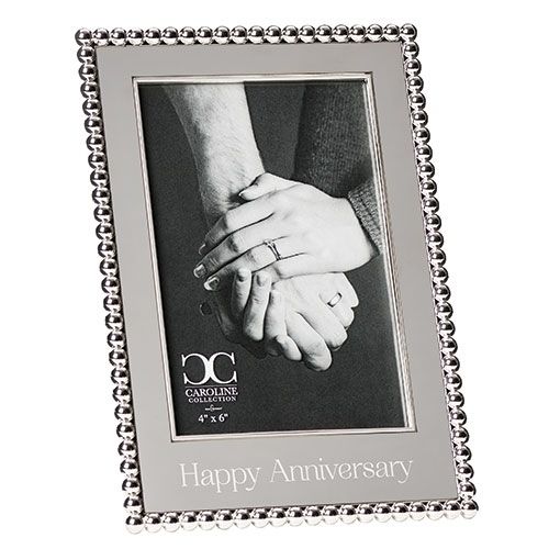 ​8&quot; Happy Anniversary Frame