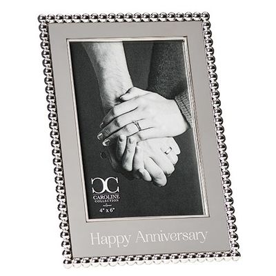 ​8&quot; Happy Anniversary Frame