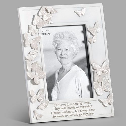 8.5&quot; Butterfly Memorial Frame