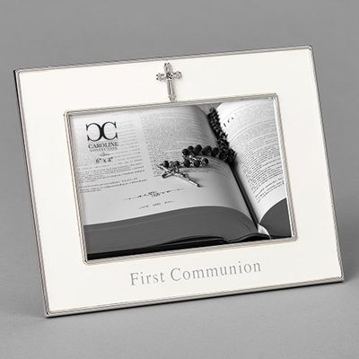 ​6&quot; First Communion Cross Frame