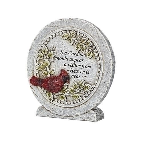 ​4&quot; Cardinal Memorial Plaque​
