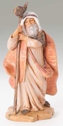 5&quot; Nativity Shepherd with Cane Figure